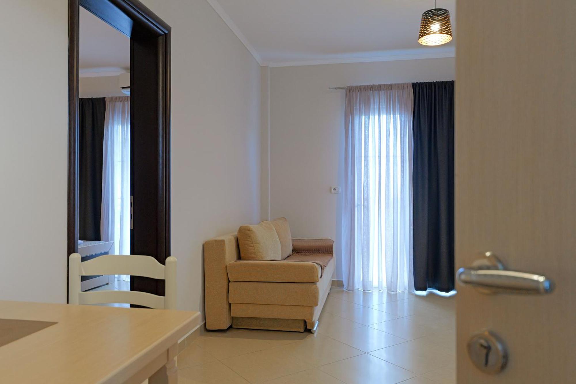 Hotel Deja Vu Ksamil Rum bild
