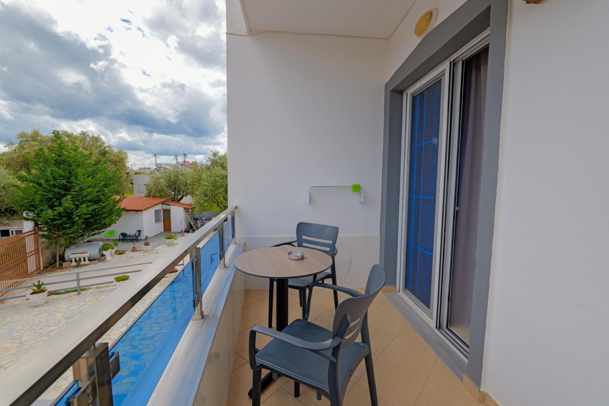 Hotel Deja Vu Ksamil Exteriör bild